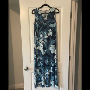Navy Chicos Maxi Dress